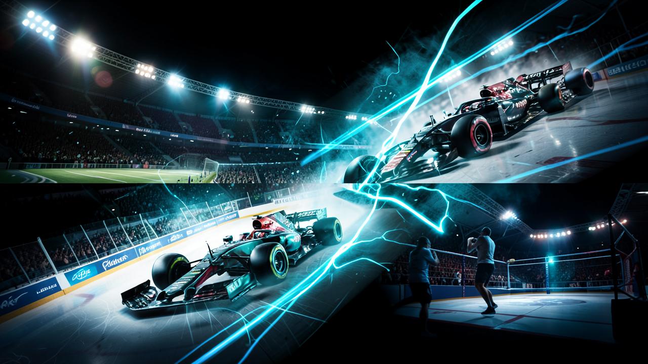 Sport i IPTV Nordisk – fotboll, ishockey, motorsport och kampsport